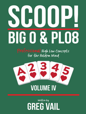 cover image of SCOOP! BIG O & PLO8—Volume IV